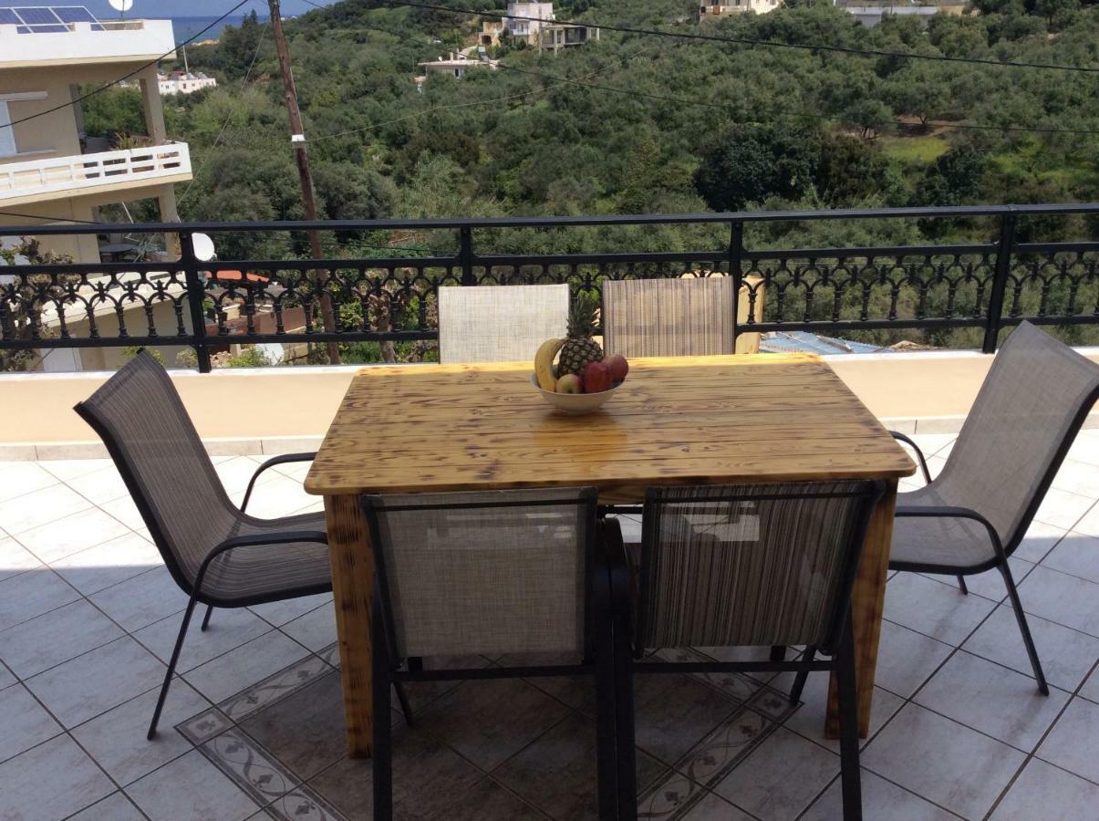 Anatoli View Apartment Agia Marina  Exterior photo