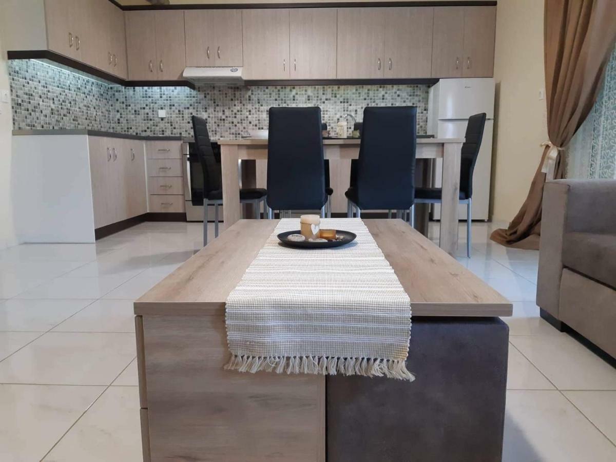 Anatoli View Apartment Agia Marina  Exterior photo